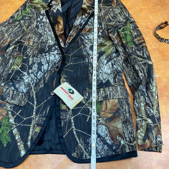 Mossy Oak New Camouflage camo Formal Tuxedo - Picture 8 of 16